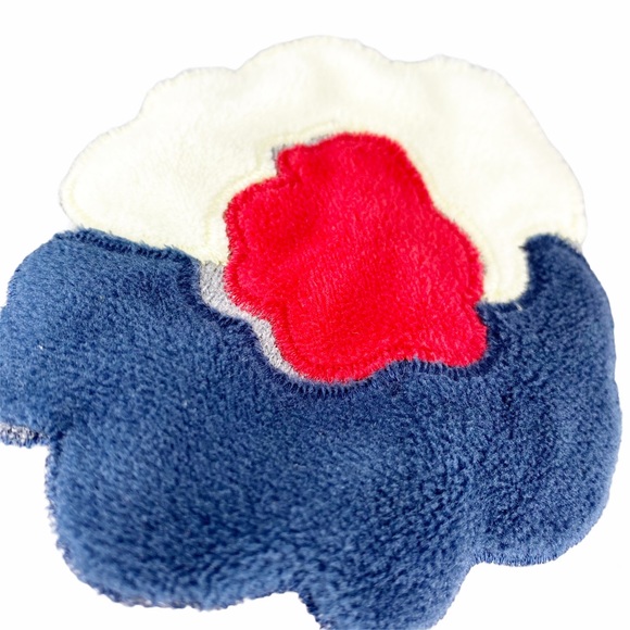 Vintage Hopeshow Velvet Embroidered Floral Sweater Small - Picture 3 of 5